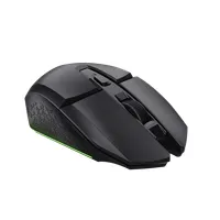 Trust 25037 GXT110 Felox optikai vezeték nélküli gamer egér 800-4800 dpi 2.4 GHz USB-C akkumulátor 6 gomb RGB #6
