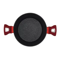 Blaumann BL-3986 burgundi kollekció 4,1 l 24 cm indukciós tapadásmentes alumínium lábas fedővel #4
