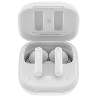 Boompods HUAWHT Bassline Hush ANC 10 mm Bluetooth USB-C fehér IPX4 7 óra