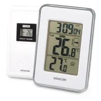 Sencor 35045105 SWS 25 WS vezeték nélküli hőérzékelős fehér #1