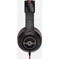 OTL PK0904 Poké Ball Pro G4 50 mm 32 ohm 20-20 kHz fekete piros gamer vezetékes 3,5 mm jack #4