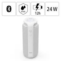 Hama 00188201 Pipe Bluetooth hangszóró 2000 mAh 24 W IPX4 AUX Bluetooth 5.0 12 óra #5