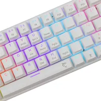 White Shark WS GK-002221V2-W/BL-US Wakizashi 2 fehér, kék kapcsoló, mechanikus Type-C RGB világítás #2