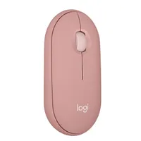 Logitech 910-007014 Pebble Mouse 2 M350s rózsaszín Bluetooth 4000 dpi 3 gombos halk kattintás és görgő