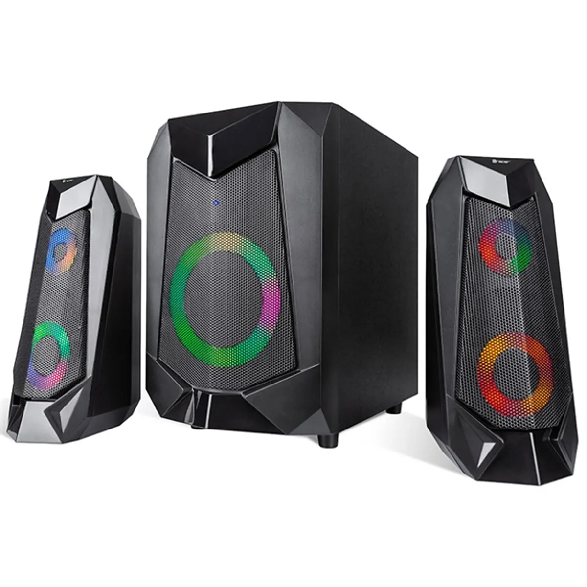TRACER TRAGLO46497 Hi-Cube 2.1 PC-s hangfalszett Fekete 20W Vezetékes és vezeték nélküli Bluetooth #1