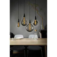 LEDVANCE 4058075269903 LED körte filament vintage E27 5W 110 lm 1800K 330 fok 15000 óra #3