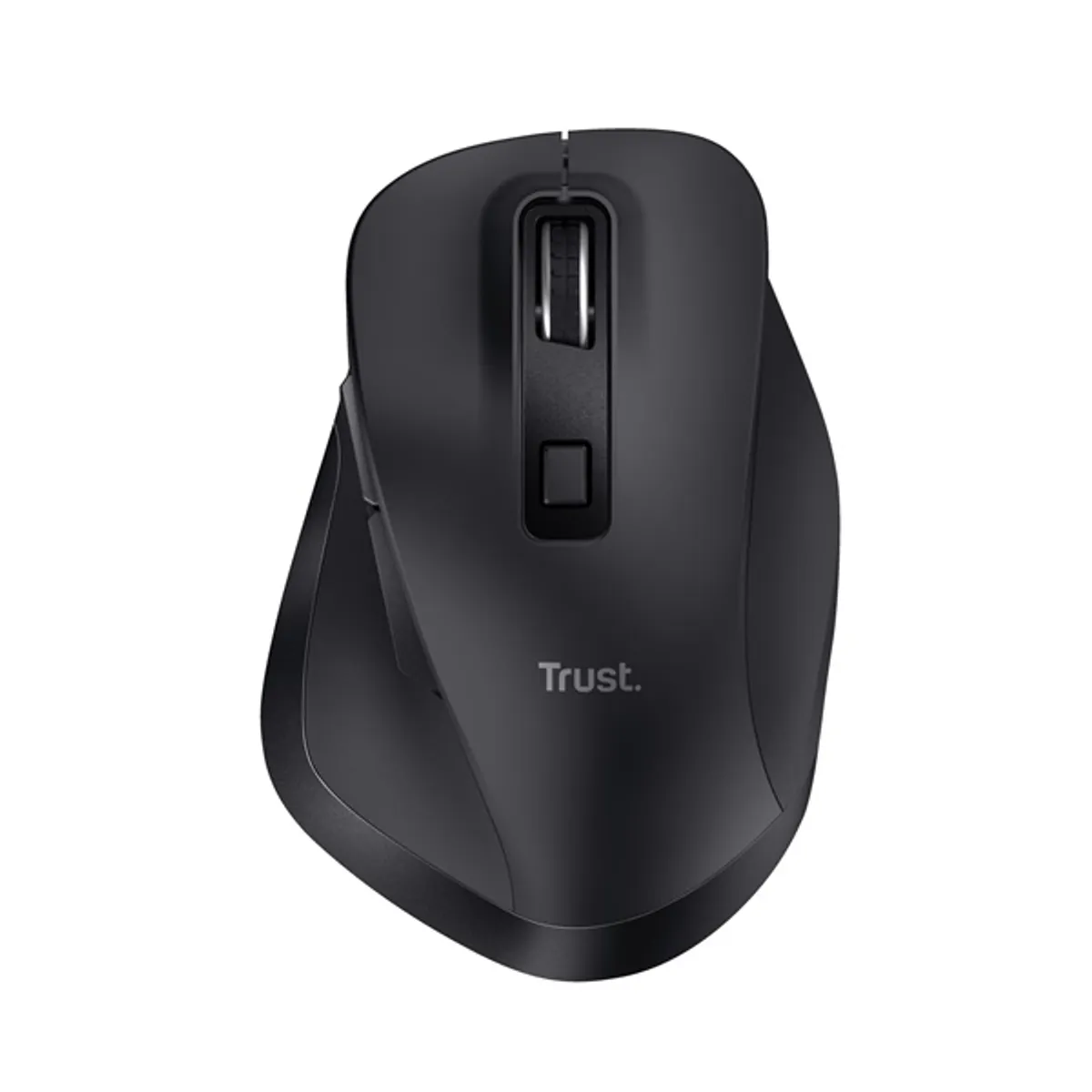 Trust 24727 Fyda Eco optikai vezeték nélküli egér 2400dpi USB vevőegység újratölthető #5