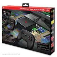 MY ARCADE DGUNL-4144 Gamestation Wireless HD hordozható játékkonzol 250+ retro játékok két vezeték nélküli kontrollerrel #3
