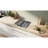 Bosch PGP6B5K60 gázfőzőlap inox 4 égő 58,2 cm szélesség #3