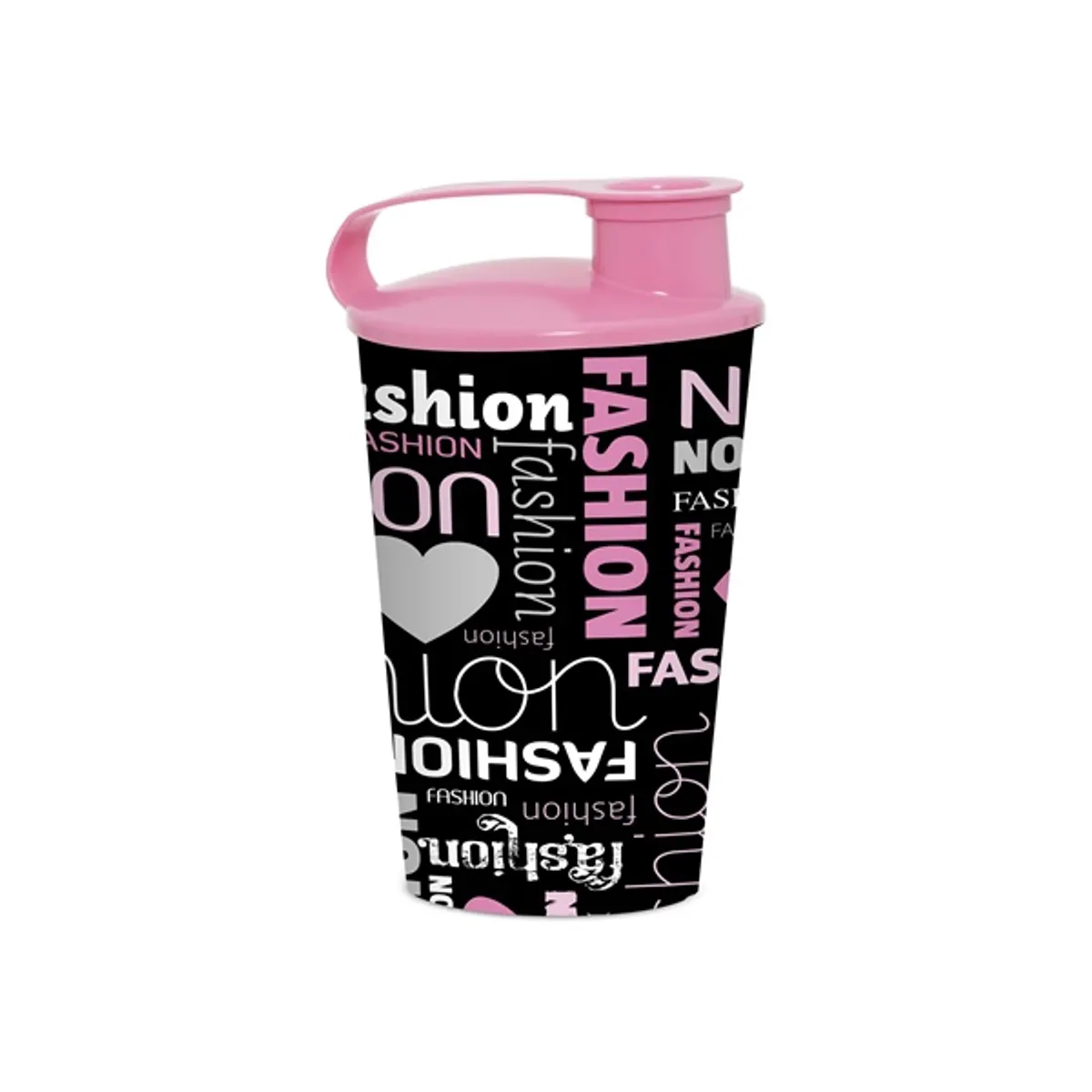 SOLMAZER 161916-006 IRIS Fashion pohár tetővel 340ml #1