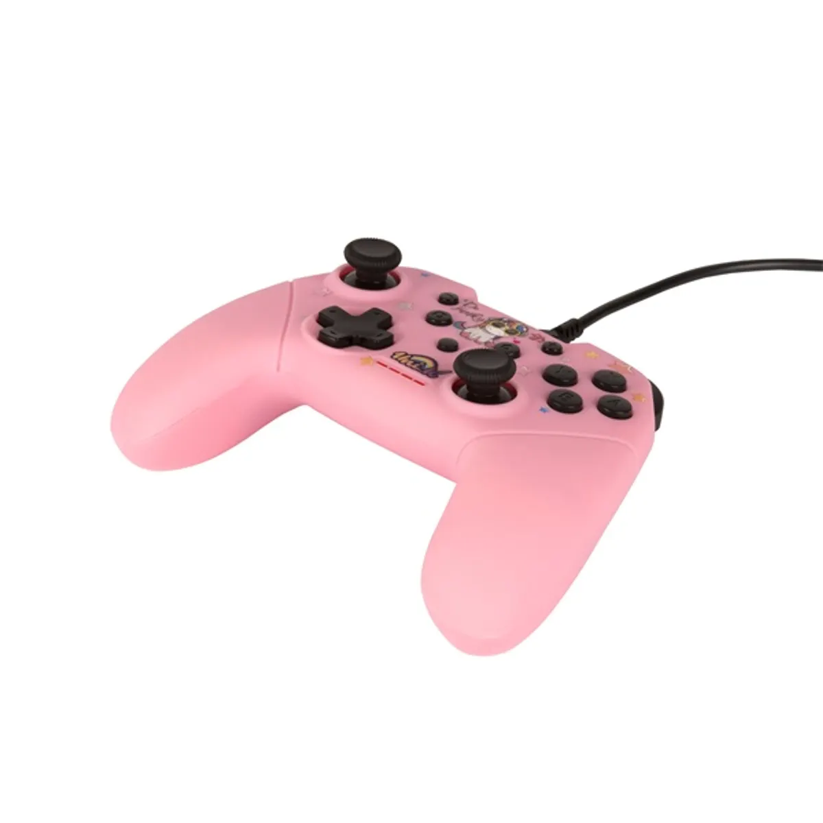 KONIX KX-UNIK-SW-PAD-FUNKY Unik Be Funky kontroller rózsaszín, Nintendo Switch és PC vezetékes, 3 m #4