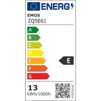 EMOS ZQ5E61 A60 E27 2700K 470 lm 4W 30000 óra #3