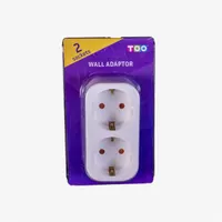 Too ADW-200 dupla schuko fehér fali adapter #5