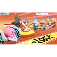 Nintendo N2S3766 Kirby Air Riders Switch 2 autó-motor verseny #4