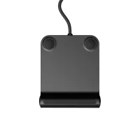 SBOX SBOX CR-02 USB intelligens kártyaolvasó USB 2.0 külső, támogatott: Credit;ATM;CAC;ID;IC;SIS, Kártyatípusok: 5V 3V 1,8V #4