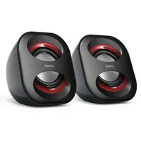 Hama 00173131 Sonic mobil 183 fekete USB Type A 3,0 W hangszóró