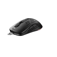 AVAX AVAX_LW01B LW01B PAW3327 6200dpi 1000Hz USB-C fekete RGB 160cm