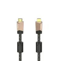 Hama 00205025 Kábel - 205025 Premium HDMI-HDMI 1,5 m fekete