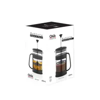 Luxplastic L-00830 Dugattyús kávéfőző 0,4 l fekete #4