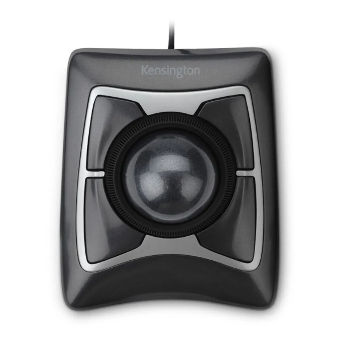 Kensington 64325 Expert Mouse vezetékes optikai trackball 4 gomb és görgő USB A 1,8 m levehető csuklótámasz #1