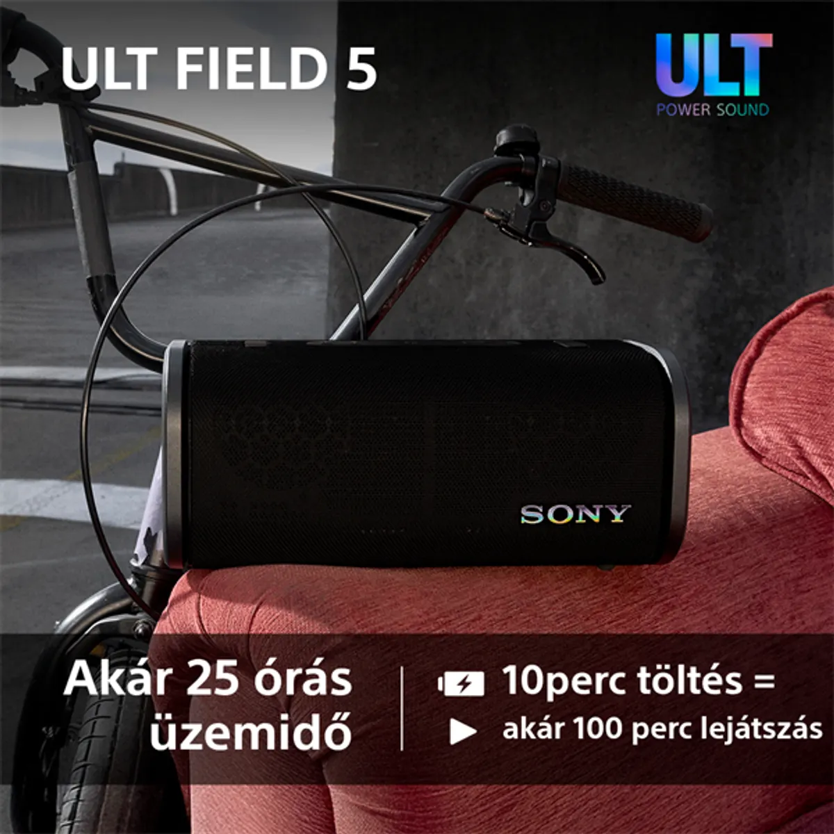 Sony SRSULT50W.CE7 ULT Field 5 Fehér Bluetooth hangszóró 5200 mAh 25 óra IP66 #8