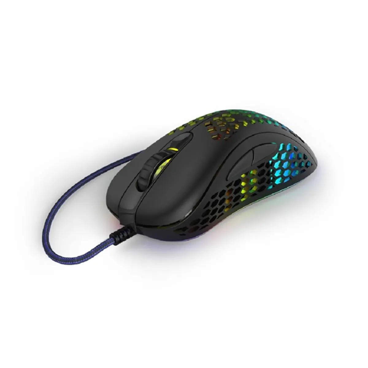 URAGE 00186054 uRage Reaper 500 optikai gamer egér 6 és 1 programozható gomb 10000 DPI USB RGB fekete 2 m Plug and Play #7