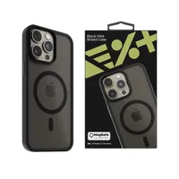 NEXTONE IPH-15PROMAX-MAGSF-MISTCASE-BLK MagSafe hátlap szilikon fekete Apple iPhone 15 Pro Max 6,7"