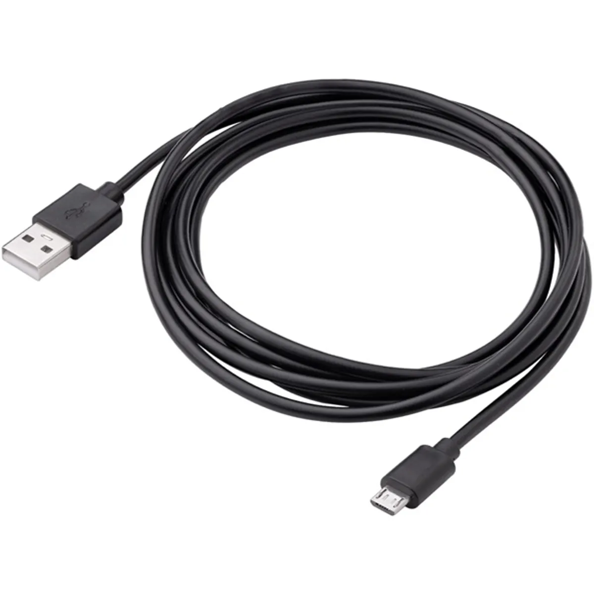 Akyga AK-USB-01 USB A-MicroB kábel 180 cm Fekete #1