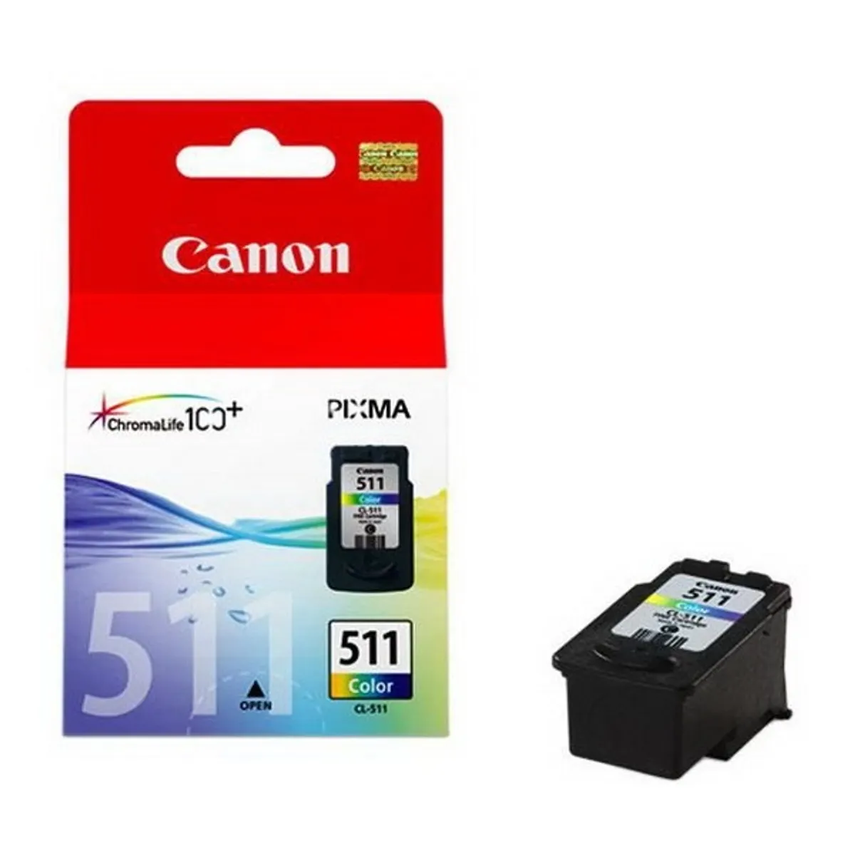 Canon 2972B001 CL-511 színes tintapatron #1