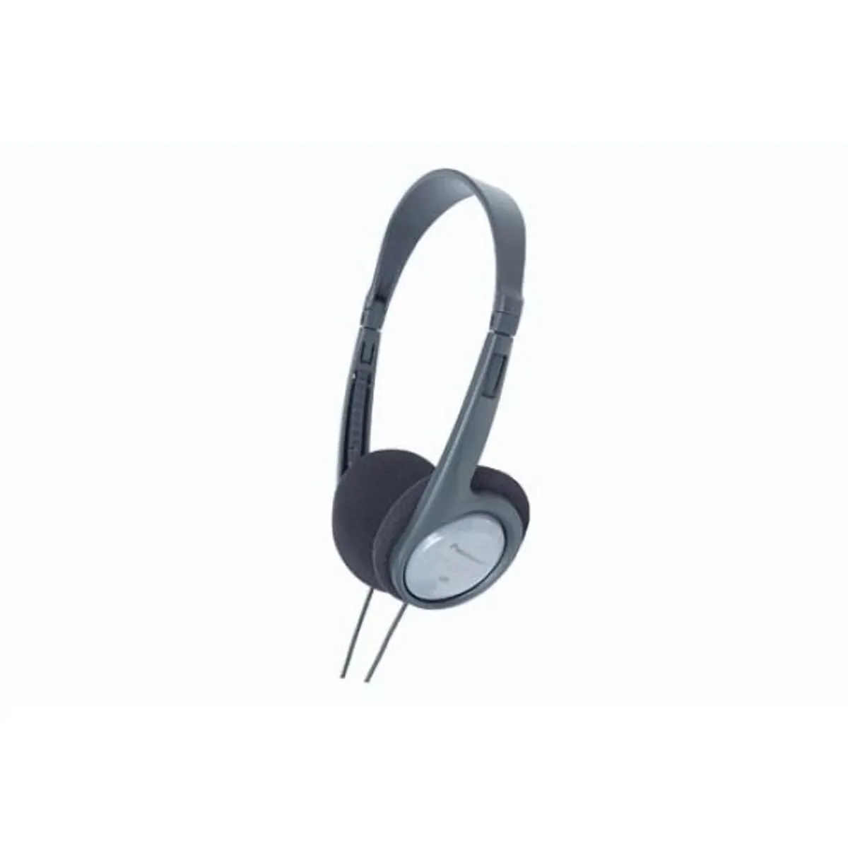 PANASONIC RP-HT090E-H RP-HT090E 2.0 fejhallgató szürke 5 m 3,5 mm hangerőszabályzó 100 dB 30 mm 24 ohm 16-22 kHz #1