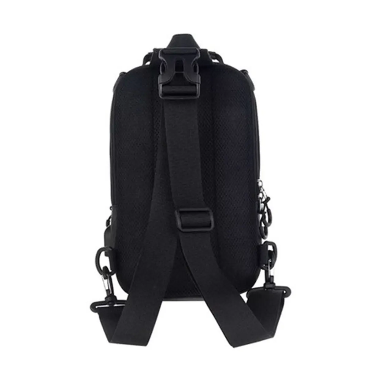 Canyon CNS-CBD1B1 CB-1 transformer bag 29x16x9cm 3,5L vízálló poliészter USB-A töltőport váll- és hátizsák #3