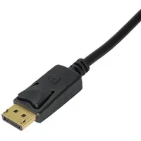 AKYGA AK-AD-11 DisplayPort-HDMI adapter 15 cm fekete #3