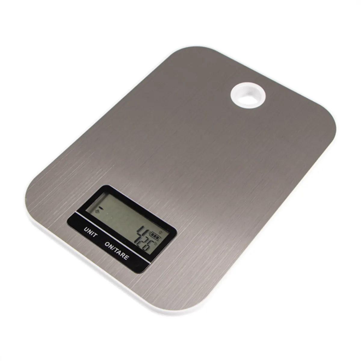 TOO KSC-800 KSC-800 ezüst 5,0 kg 1 g LCD tare automatikus kikapcsolás #2