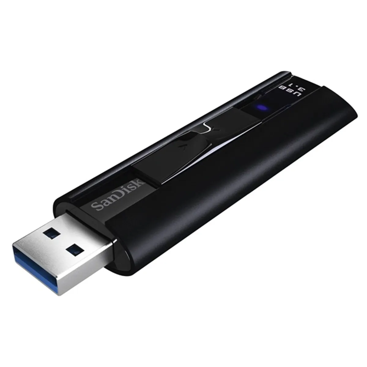 SanDisk 00173413 Cruzer Extreme Pro 128 GB 420 MBps 380 MBps AES-128 USB 3.1 Gen 1 Type A Visszahúzható #1