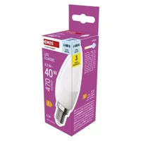 Emos ZQ3E24 Classic LED gyertya izzó E14 4W 470 lm 6000 K #2