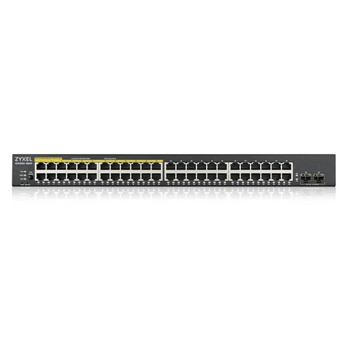 ZYXEL GS1900-48HPV2-EU0101F GS1900-48HPV2 48-portos GbE okos menedzselt PoE 170W 2xSFP #3