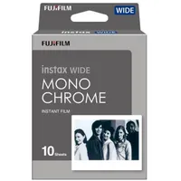 FUJIFILM 70100139612 Instax wide film mono chrome 10 db-os csomag, 108 mm szélesség, 86 mm mélység