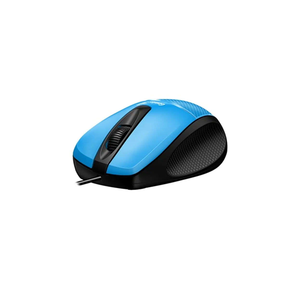 Genius 31010231105 DX-150x Optikai USB 1,5 m 3 gombos jobbkezes 1000 dpi kék-fekete #2