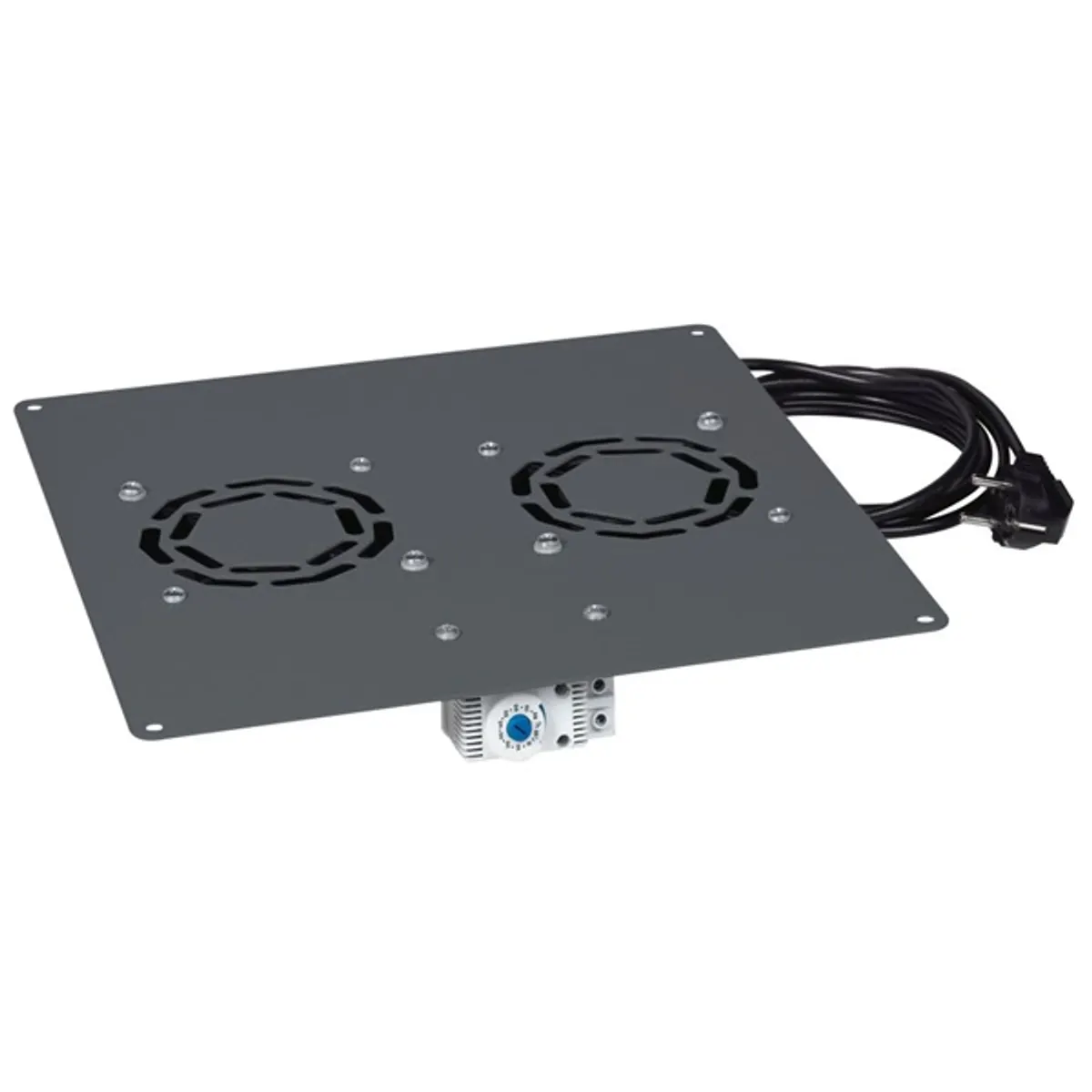 Legrand 646430 Linkeo tetőventillátor termosztáttal készlet 2 ventilátor -10 és 80 C között állítható 230V antracit #2