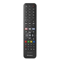Meliconi 808044 TLC Evo 4 Philips TV távirányító Fekete