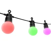 Hama 00176636 okos wifi kültéri rgb led füzér 8m 12 izzó ip44 #2