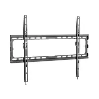 SBOX PLB-2264F-2 fali konzol 37"-80" VESA 200x200-600x400 45 kg fekete acél és műanyag
