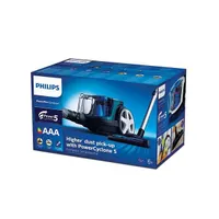 Philips FC9334/09 PowerPro Compact porzsák nélküli porszívó PowerCyclone 5 keménypadló tisztítás A energiahatékonyság #5