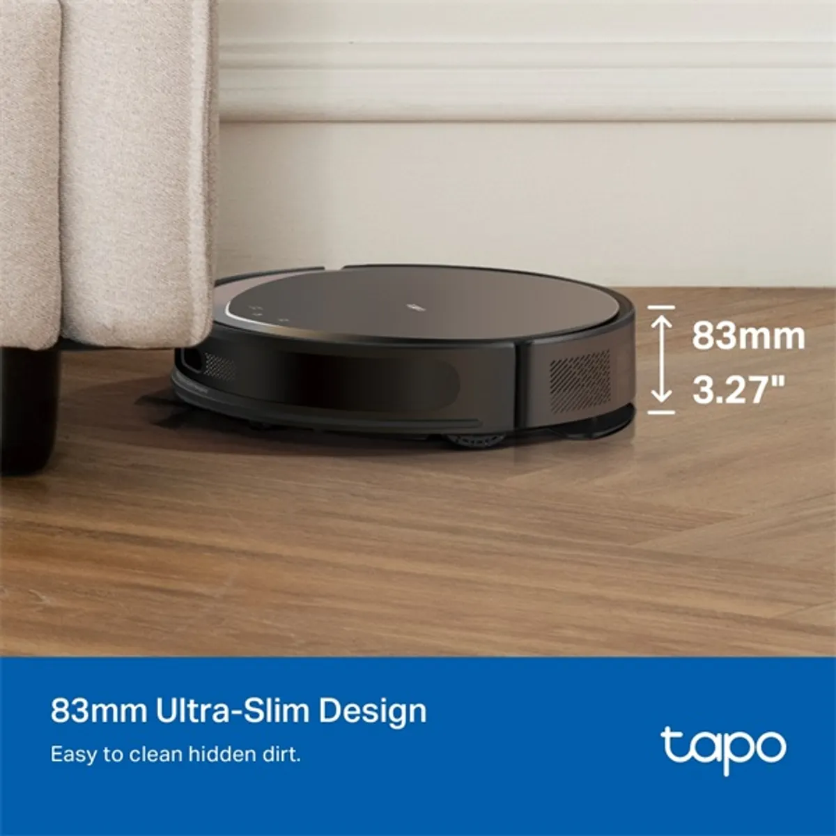 TP-LINK TAPO RV20 MAX Tapo RV20 Max MagSlim LiDAR 5300Pa felmosó funkció #6