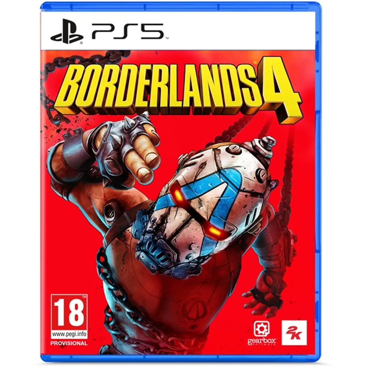 2K GAMES 5026555439039 Borderlands 4 PlayStation 5 18 év Játékszoftver Akció standard #1
