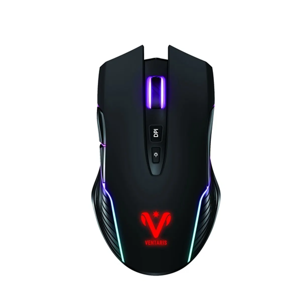 Ventaris GMO-50 vezeték nélküli gamer egér 2,4 GHz usb interfész 3600 dpi 7 gomb RGB #2
