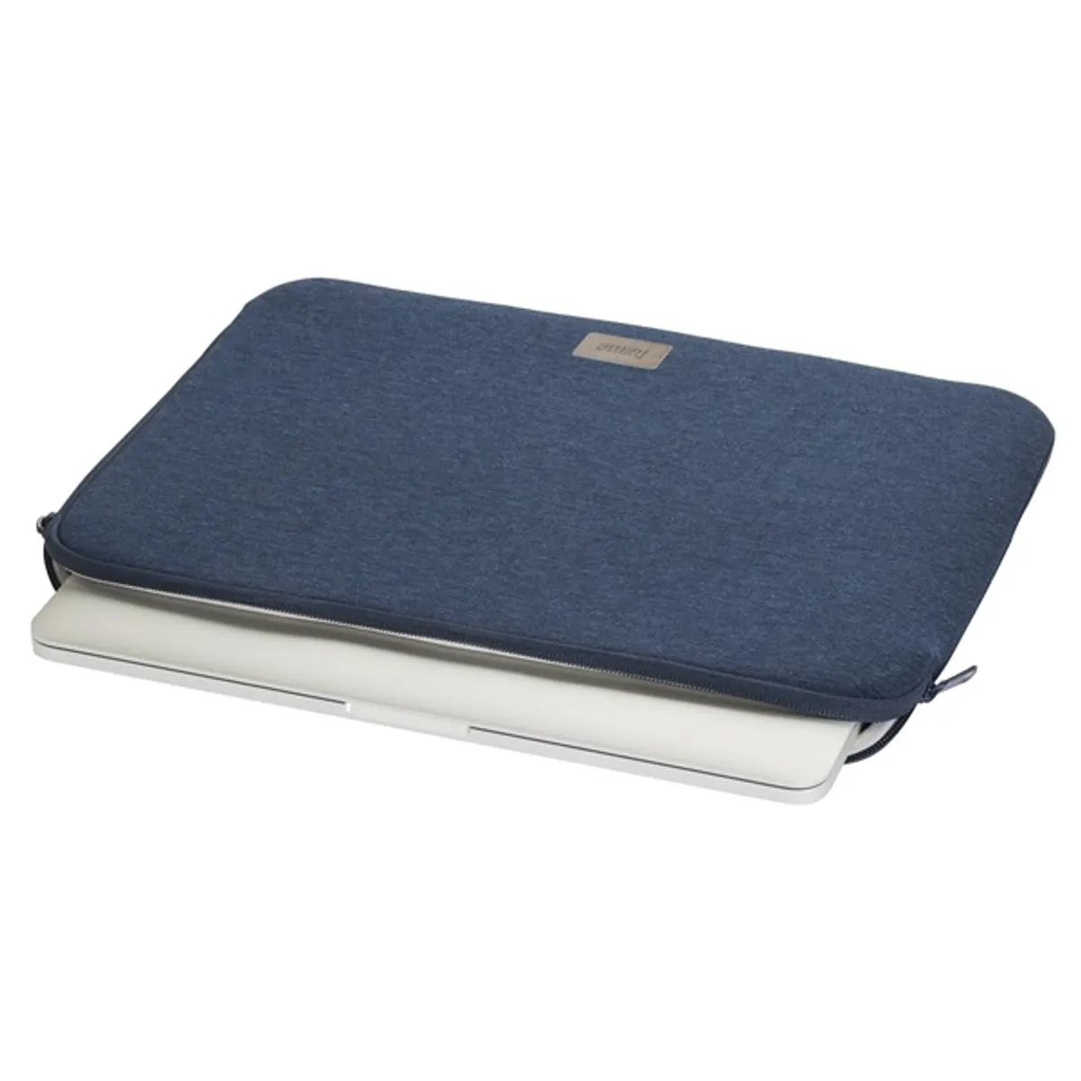 Hama 00217105 Notebook tok jersey kék 15,6" párnázott belső karcolásálló #2