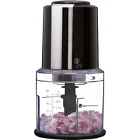 Berlinger Haus BH-9379 Mini aprító 300 W 0,6 L fekete-ezüst 2 az 1-ben