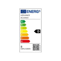 LEDVANCE 4058075288669 Value LED körte E27 8W 1055lm 2700K 300 fok filament 10000 óra 100000 ciklusok #3