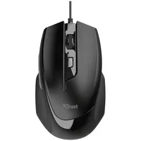 Trust 23650 Voca optikai egér USB 2.0 2400DPI 6 gomb fekete #2
